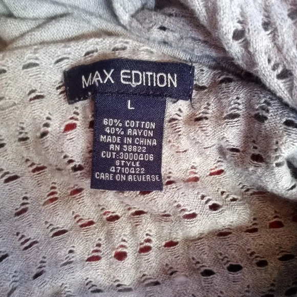 * Max edition top size large ( box L ) - Picture 5 of 5